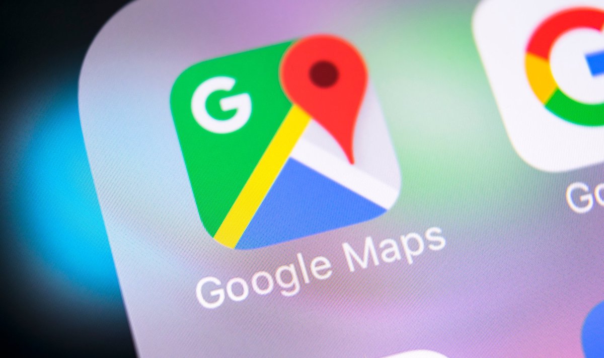 „Google Maps“