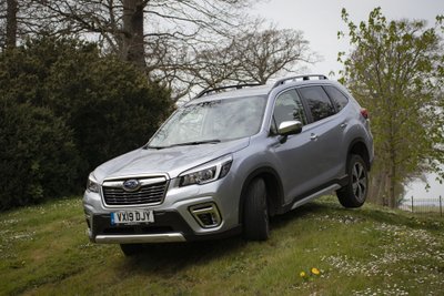 "Subaru Forester" / Eglės Girdenytės nuort.