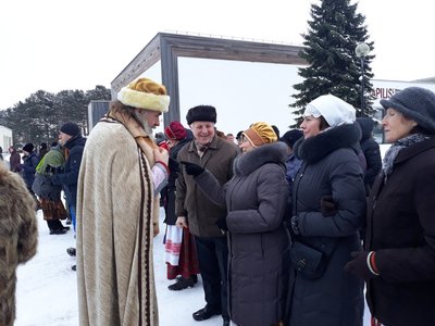 Trys Karaliai Utenoje // Kristinos Sakaitės nuotr.