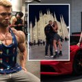 Lukas Smagurauskas – apie steroid? vartojim?, maisto ?kom?“ po var?yb? ir merginos atsidavim?: ji suprato, palaik? ir kent?jo