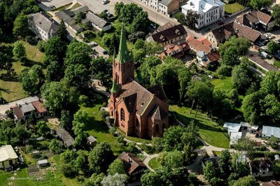 Kuldygos Šv. Onos bažnyčia