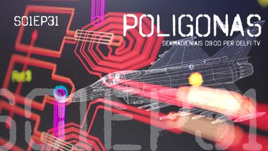Poligonas. Baltijos technologijų institute – naujos kartos ginkluotė