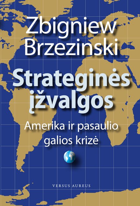 Knygos „Strateginės įžvalgos“ viršelis