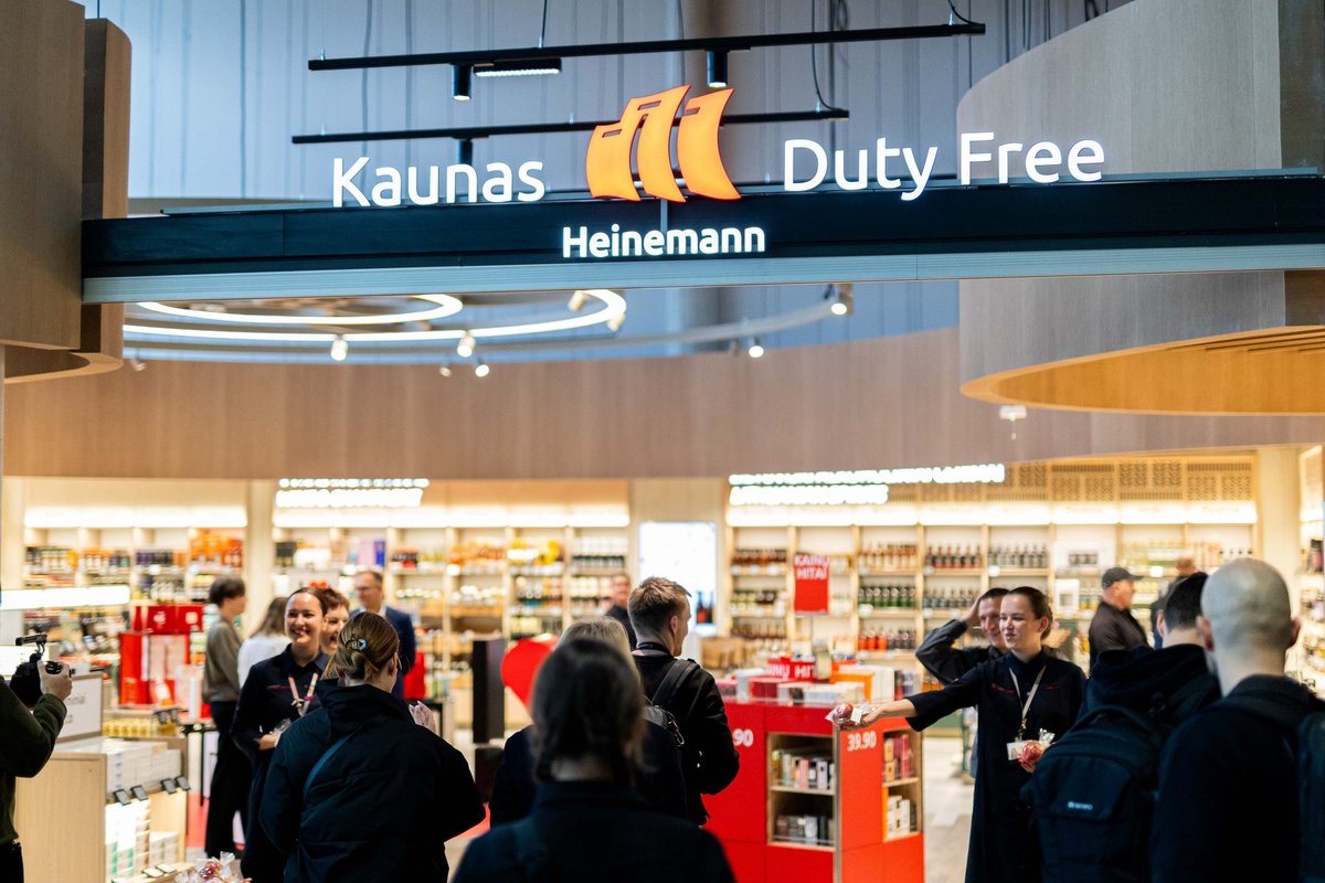 Duty-free operator at Lithuanian Airports also supplies goods to Lukashenko regime – media