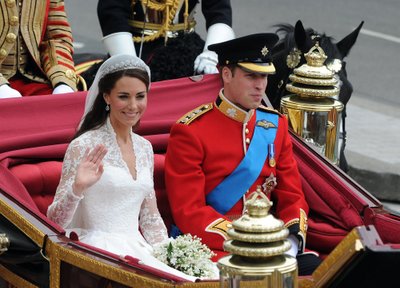 Pincas Williamas ir Kate Middleton