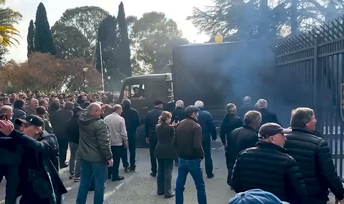 Protestas Abchazijoje