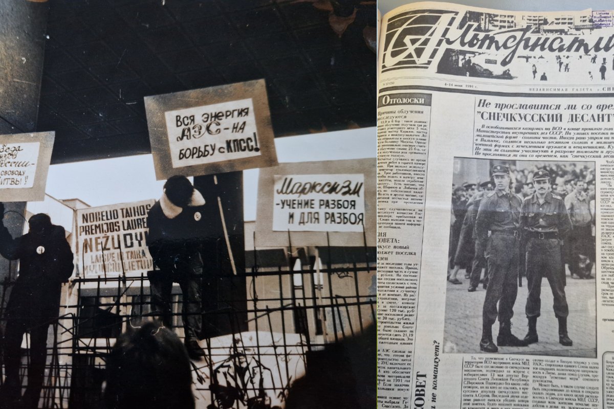 Sovietai „Šaudyti reikia jus, labusus“ – kaip sovietai siekė iš Lietuvos atimti ...