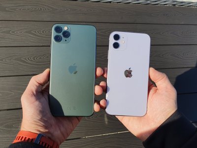 iPhone 11 ir iPhone 11 Pro Max