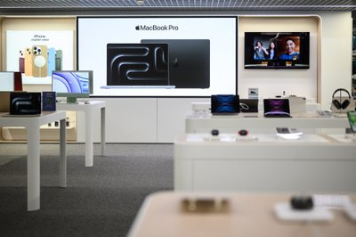 Topo Centre parduodama Apple produkcija