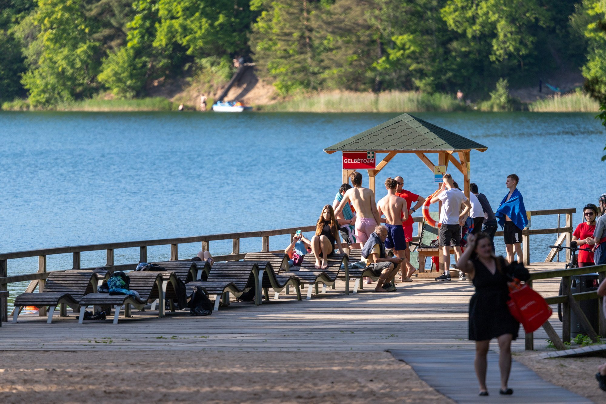 Vilnius beaches meet water quality standards