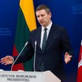 Nausėdos ir Lietuvos parlamentinių partijų lyderių komentarai