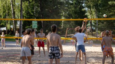 Konstatavo, kad karščio banga atsitraukė ir pranešė, kada kaitra vėl sugrįš