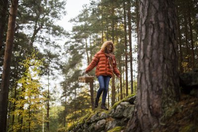 Осень в регионе Visit Saimaa вместе с финской супермоделью Saimi Hoyer