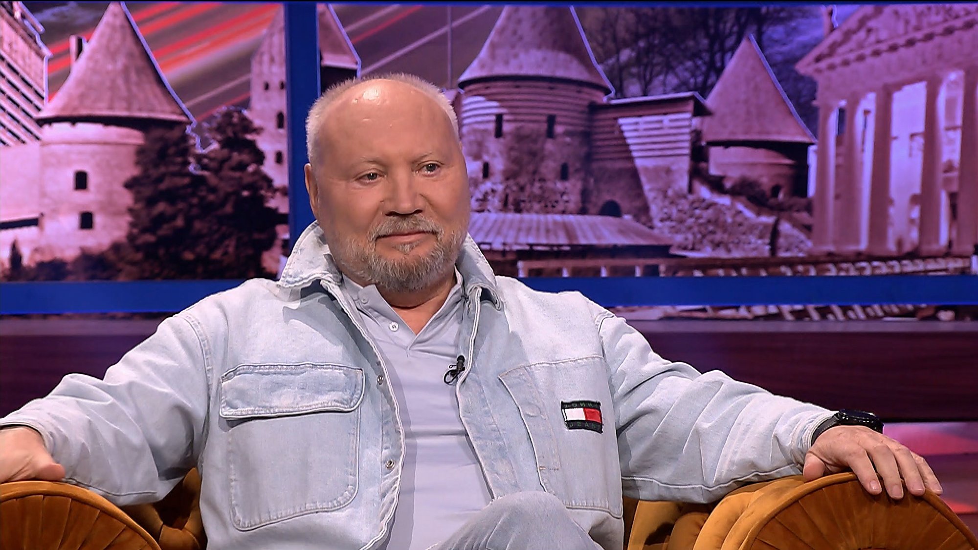 Grupės „Rondo“ lyderis Aleksandras Ivanauskas atsakė, iš kur atsirado ...