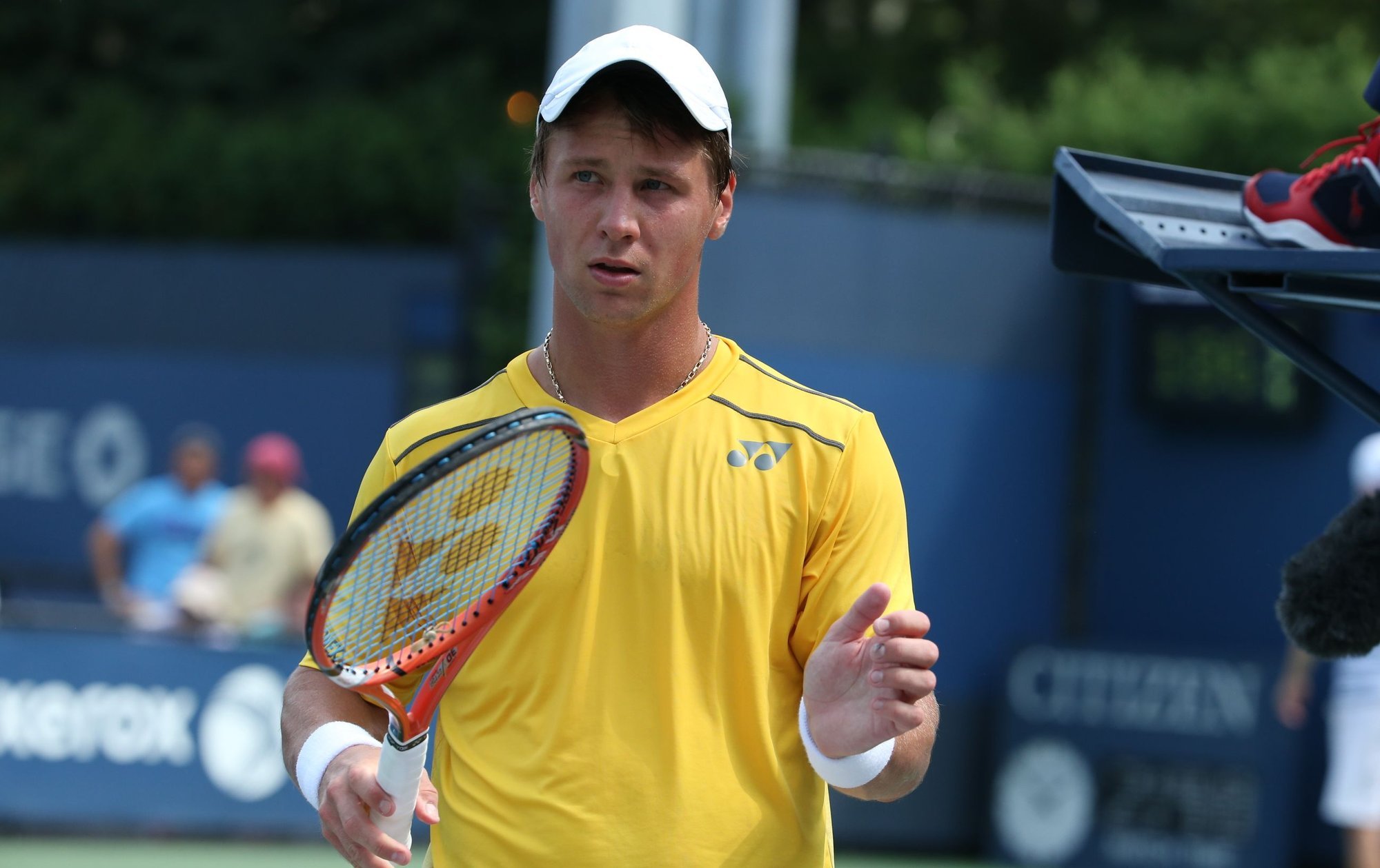 Berankis drops in international tennis rankings - Delfi EN