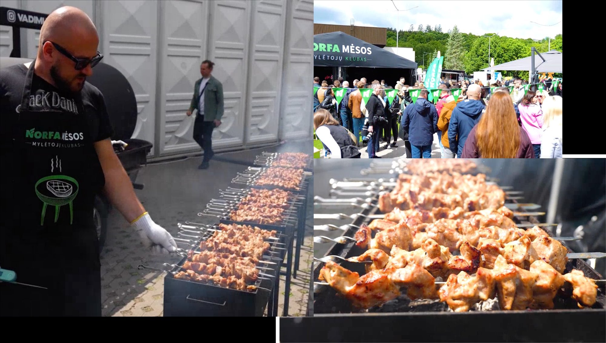 Šių metų LOGIN festivalyje ir vėl vaišina NORFA: dėl tokių pietų verta stotis į įspūdingą eilę