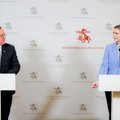 Глава Минобороны: мы обсудили с Писториусом возможность тренировки литовских солдат на немецких полигонах