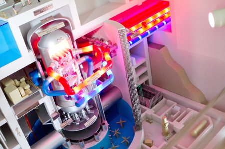 Visagino atominės elektrinės (AE) technologija - Pažangiojo verdančio vandens reaktoriaus modelis ABWR