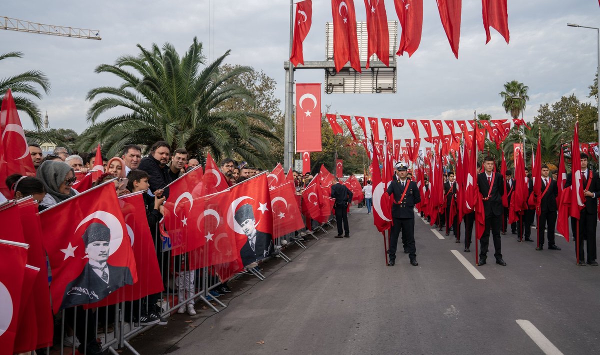 Turkija mini valstybės įkūrimo šimtmetį