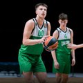 „Žalgiris“ susiejo ateitį su sparčiai tobulėjančiu 17-mečiu kauniečiu