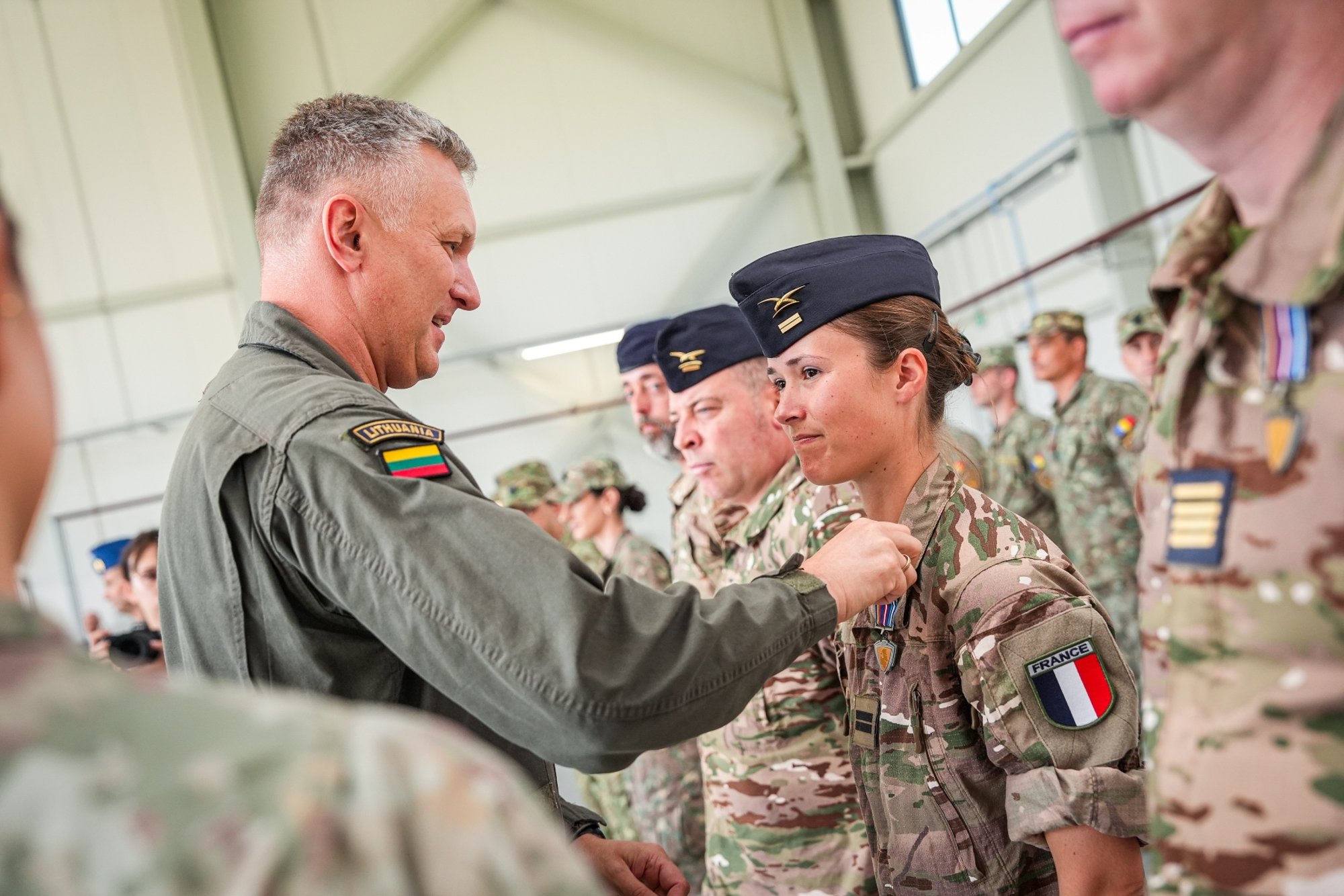 Italy assumes NATO Baltic Air Policing mission in Lithuania