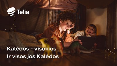 Telia akcija „Kalėdos – visokios. Ir visos jos Kalėdos“