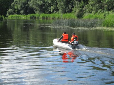 Aplinkosaugininkų valtis