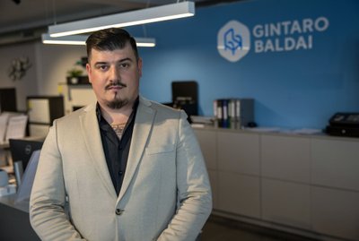 „Gintaro baldai“ rinkodaros vadovas Kirilas Kokotkinas