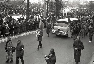 Sausio 13-osios aukų laidotuvės