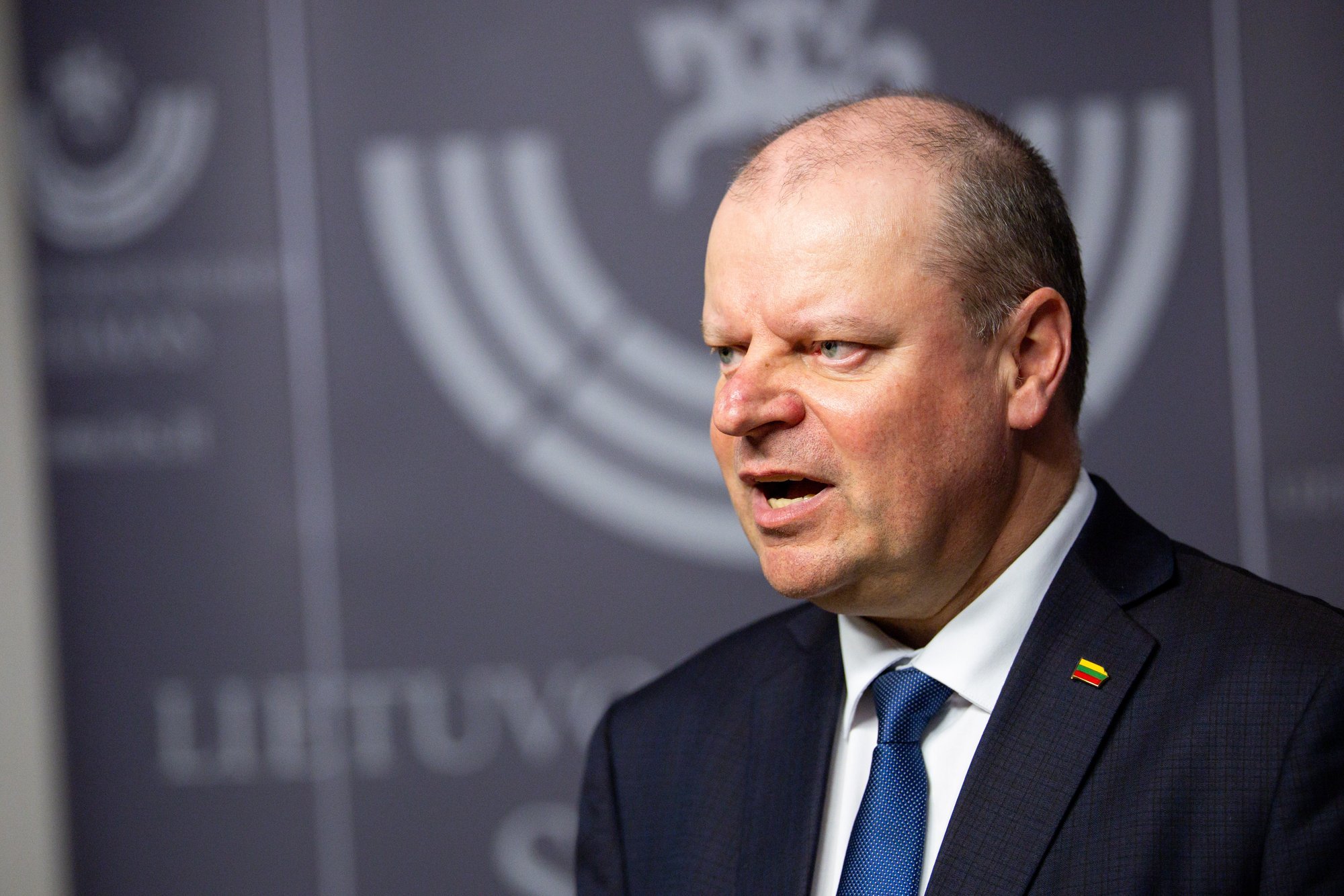 Prosecutors Seize Former Lithuanian PM Skvernelis's Apartment Amid Corruption Probe