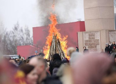 Užgavėnės Marijampolėje