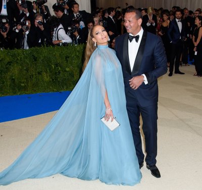 Jennifer Lopez, Alex Rodriguez