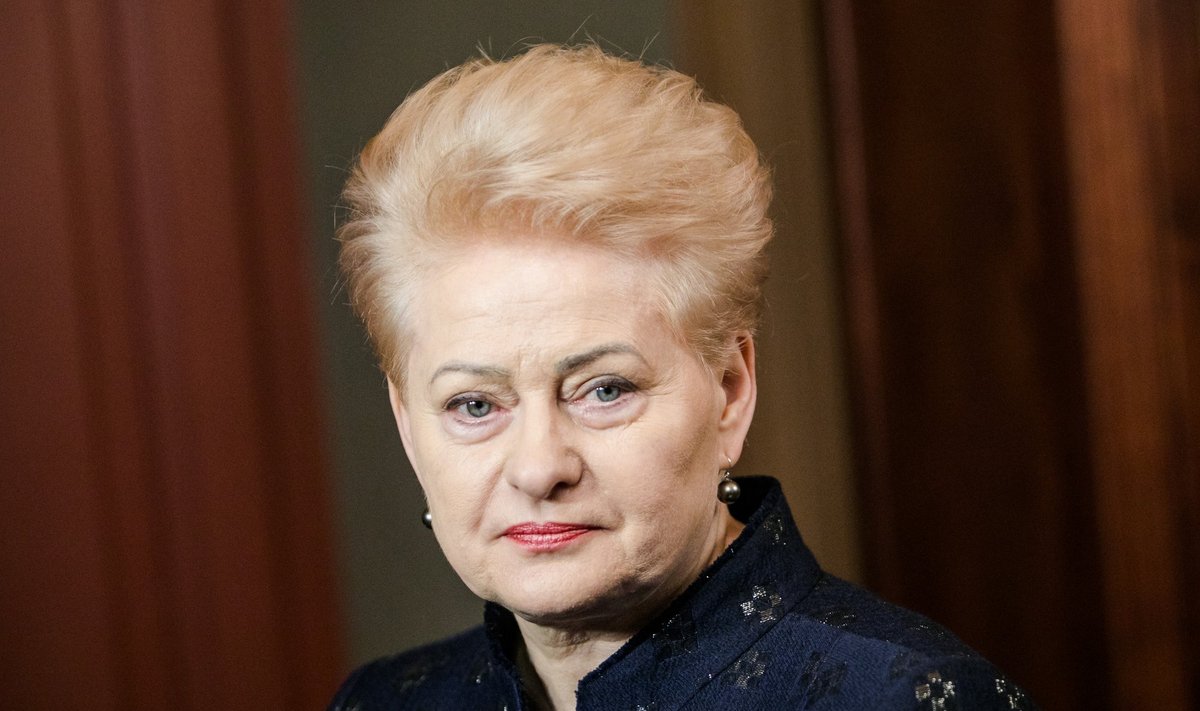 Dalia Grybauskaitė