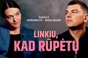 Nepatogūs klausimai politikams. Svečiuose – Radvilė Morkūnaitė-Mikulėnienė