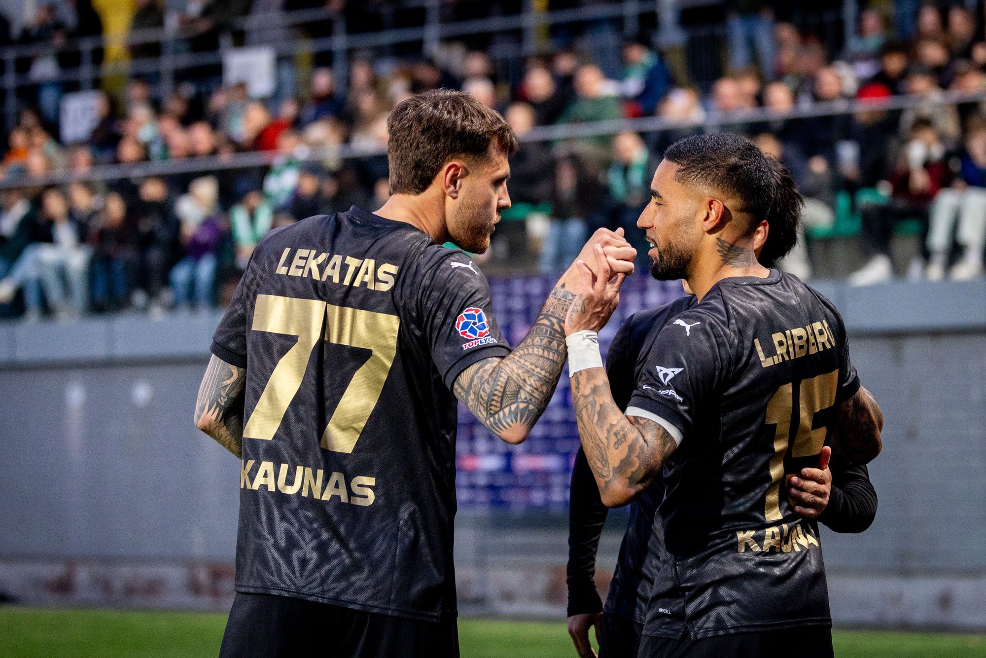 Lithuanian Championship Leaders Drop Points in Panevėžys and Gargždai