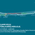 Gera žinia dviratininkams – „Via Lietuva“ atidaro dar vieną baigtą rekonstruoti dviračių tako Kuršių nerijoje atkarpą nuo Pervalkos iki pat Mirusių kopų 