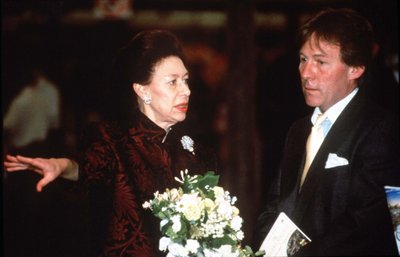 Princesė Margaret su meilužiu Roddy Llewellynu