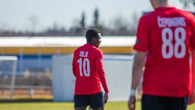 Nigerian footballer stabbed in Alytus