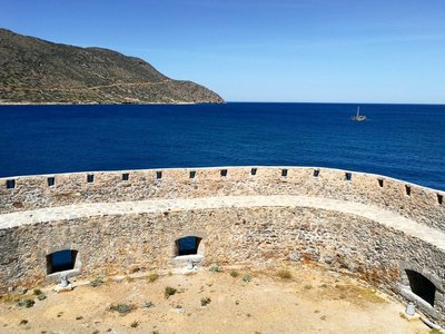 Spinalonga, Kreta