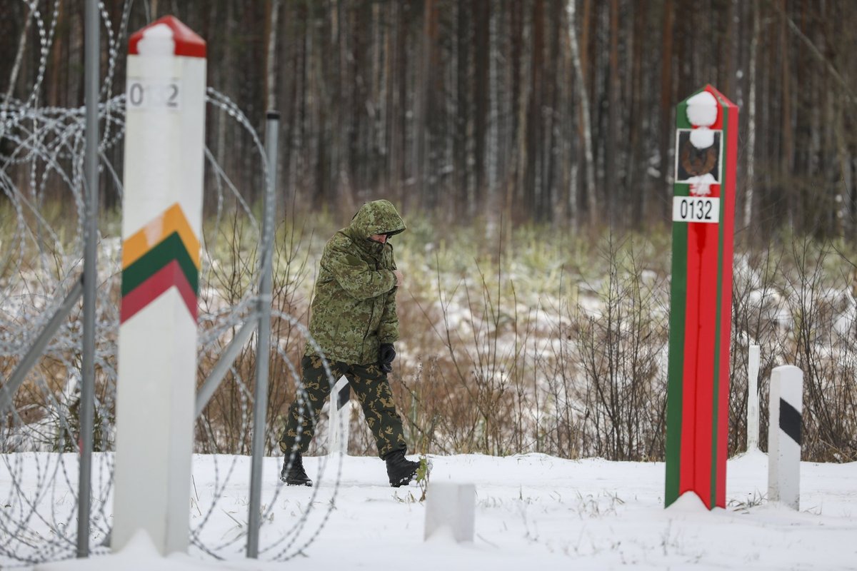 55 migrants tried to cross from Belarus to Lithuania in last 4 days