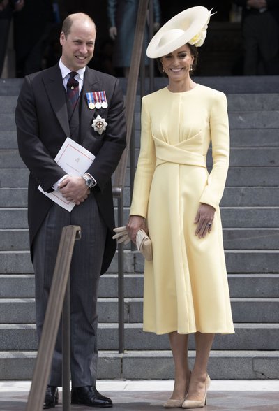 Princas Williamas ir Kate Middleton