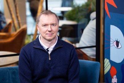 Vilniaus universiteto Matematikos ir informatikos fakulteto docentas Linas Bukauskas