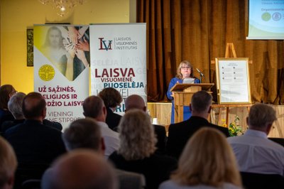 Prof. Liudvika Meškauskaitė