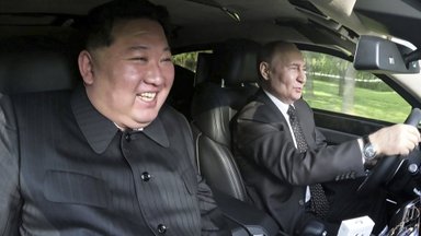 Ekspertas: po Trumpo užuominų Kim Jong Unas bus labai sunerimęs