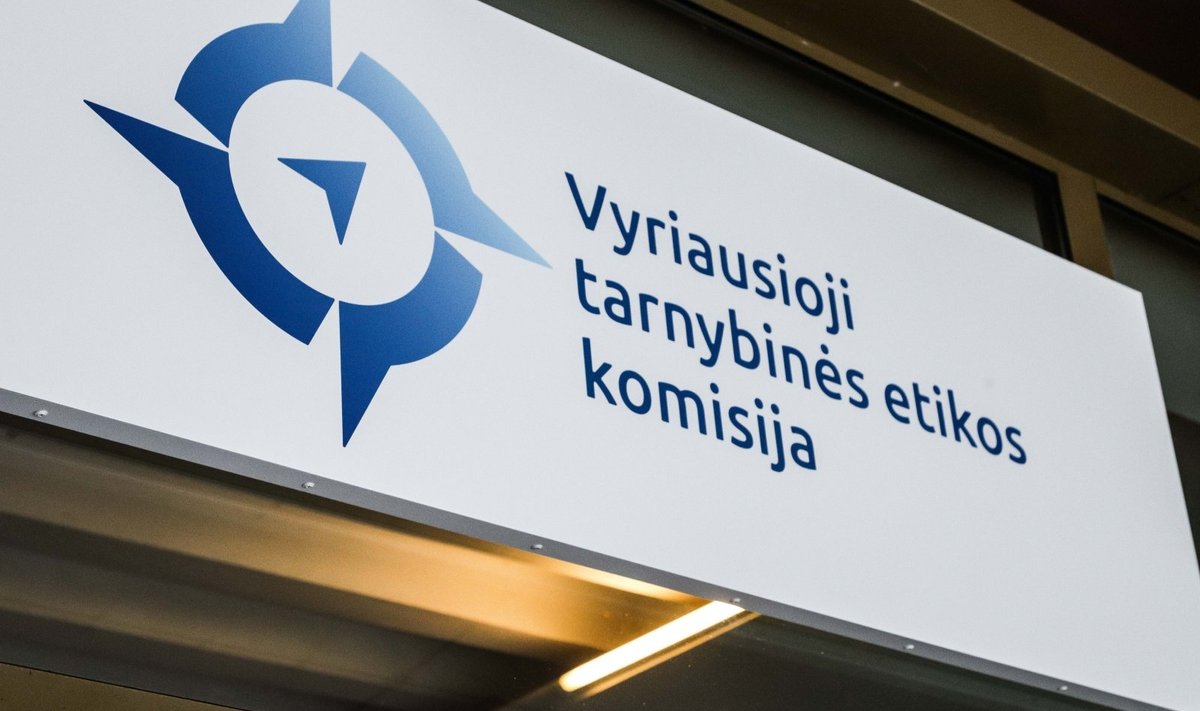 Vyriausiosioji tarnybinės etikos komisija (VTEK)