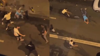 Kruvinose muštynėse dalyvavę „Partizan“ krepšininkai nutraukė tylą: apmaudu ir gėda