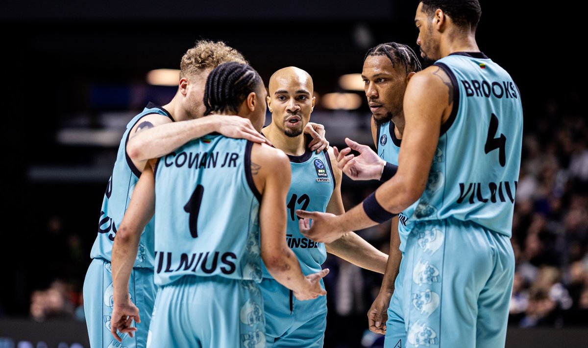 EuroCup: Vilniaus ''Wolves Twinsbet'' - Podgoricos ''Budu?nost''