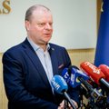 Skvernelis pripažino, kas iš tiesų buvo aptarta dėl Žemaitaičio posto