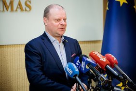 Skvernelis pripažino, kas iš tiesų buvo aptarta dėl Žemaitaičio posto