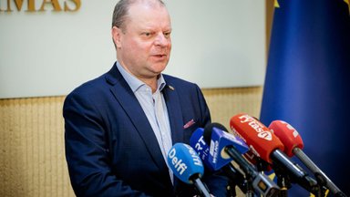 Skvernelis pripažino, kas iš tiesų buvo aptarta dėl Žemaitaičio posto